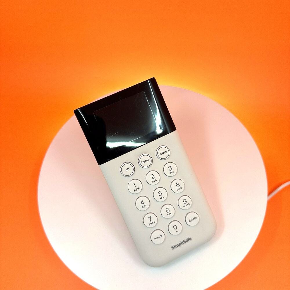 SimpliSafe Wireless Keypad - Latest Gen